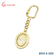 Imitation Gold Color Zinc Alloy Keychain for Wholesale